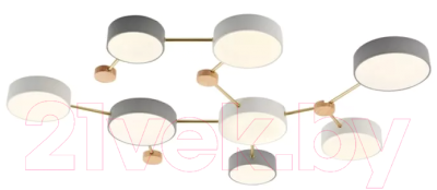 Люстра Evoluce Dossena SLE600102-08 - фото