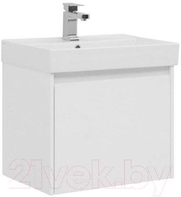 Тумба с умывальником Aquanet Nova Lite 60 / 245029 - фото