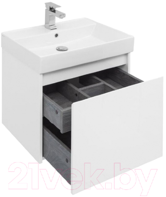 Тумба с умывальником Aquanet Nova Lite 60 / 245029