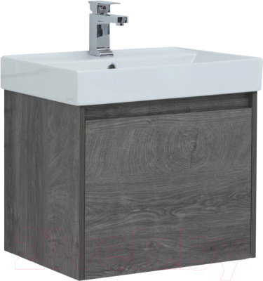 Тумба с умывальником Aquanet Nova Lite 60 / 245239 - фото