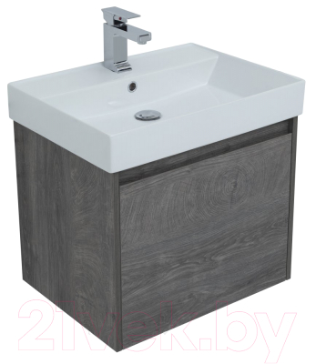 Тумба с умывальником Aquanet Nova Lite 60 / 245239
