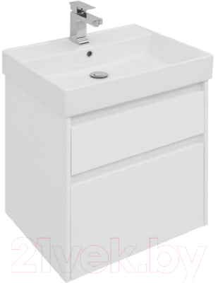 Тумба с умывальником Aquanet Nova Lite 60 / 245240