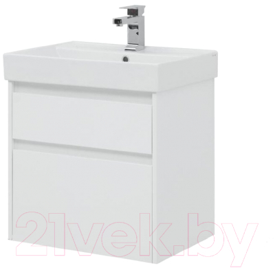 Тумба с умывальником Aquanet Nova Lite 60 / 245240