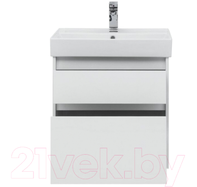 Тумба с умывальником Aquanet Nova Lite 60 / 245240