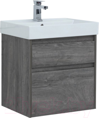 Тумба с умывальником Aquanet Nova Lite 60 / 245241 - фото