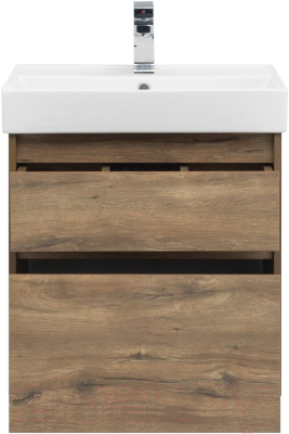 Тумба с умывальником Aquanet Nova Lite 60 / 254695