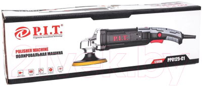 Полировальная машина P.I.T PPO 125-C1