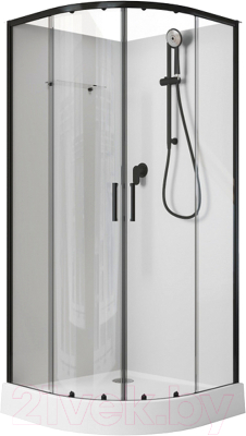 Душевая кабина Aquanet Passion Evo R 100 / 282010 - фото