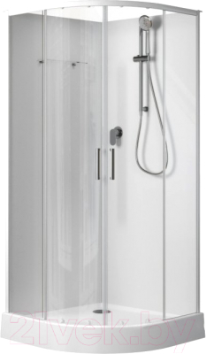 Душевая кабина Aquanet Passion Evo R 100 / 281965 - фото