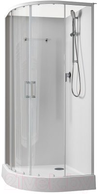 Душевая кабина Aquanet Passion Evo R 80 / 281961