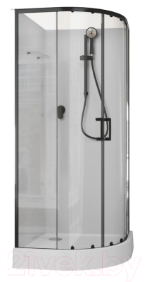 Душевая кабина Aquanet Passion Evo R 90 / 267256