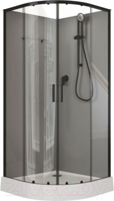 Душевая кабина Aquanet Passion Evo R 90 / 267257 - фото
