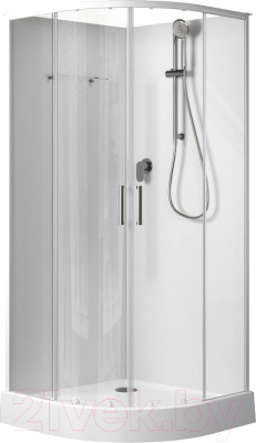 Душевая кабина Aquanet Passion Evo R 90 / 267252 - фото