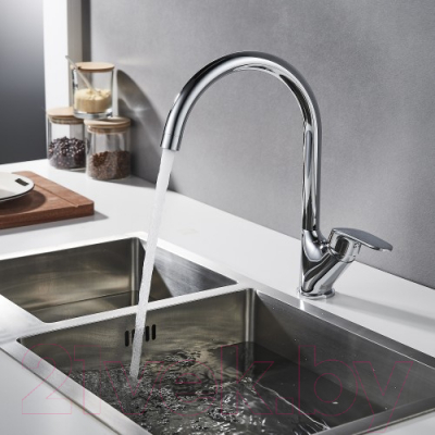 Смеситель Rossinka Silvermix RS45-23