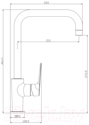 Смеситель Rossinka Silvermix RS46-23