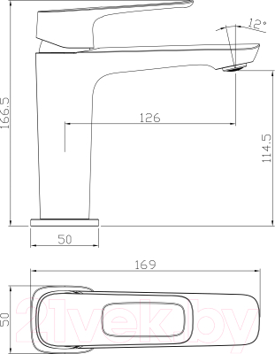 Смеситель Rossinka Silvermix RS46-11