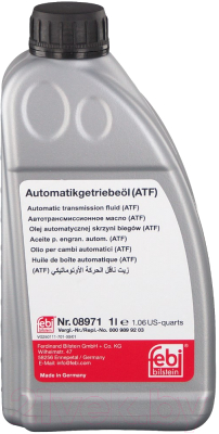 Трансмиссионное масло Febi Bilstein MB 236.2 / 08971