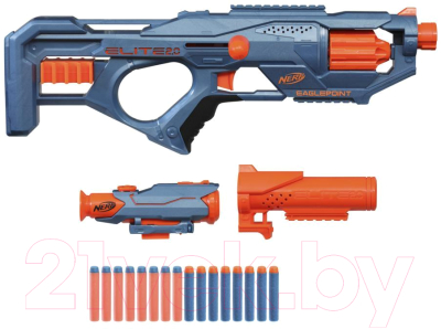 Бластер игрушечный Hasbro Nerf Элит 2.0 Иглпоинт / F0423EU4