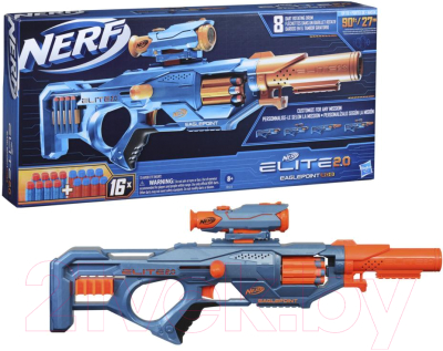 Бластер игрушечный Hasbro Nerf Элит 2.0 Иглпоинт / F0423EU4