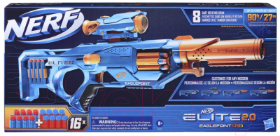 Бластер игрушечный Hasbro Nerf Элит 2.0 Иглпоинт / F0423EU4