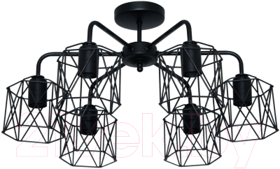 Люстра Элетех Стелла 161 НПБ 01-6х60-142 / 1005404668 - фото