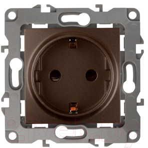 Розетка ЭРА Schuko 12-2001-13 / Б0019308 - фото