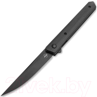 Нож складной автоматический Boker Plus Kwaiken Air G10 All Black / 01BO339 - фото