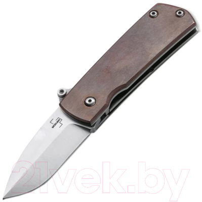 Нож складной Boker Plus Shamsher Copper / 01BO362 - фото