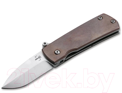 Нож складной Boker Plus Shamsher Copper / 01BO362