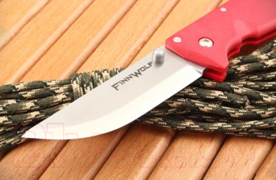 Нож складной Cold Steel Finn Wolf Red 20NPH