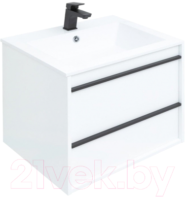 Тумба с умывальником Aquanet Lino 60 / 271943