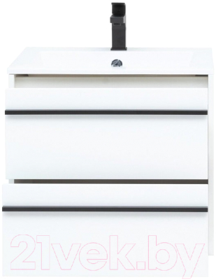 Тумба с умывальником Aquanet Lino 60 / 271943