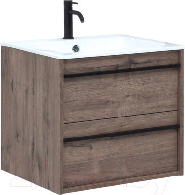 Тумба с умывальником Aquanet Lino 60 / 271944 - фото