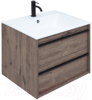 Тумба с умывальником Aquanet Lino 60 / 271944