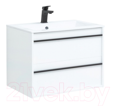 Тумба с умывальником Aquanet Lino 70 / 271945