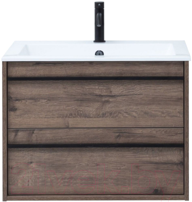 Тумба с умывальником Aquanet Lino 70 / 271946