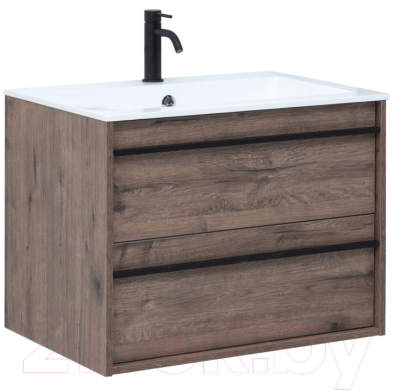 Тумба с умывальником Aquanet Lino 70 / 271946