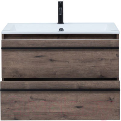 Тумба с умывальником Aquanet Lino 80 / 271948