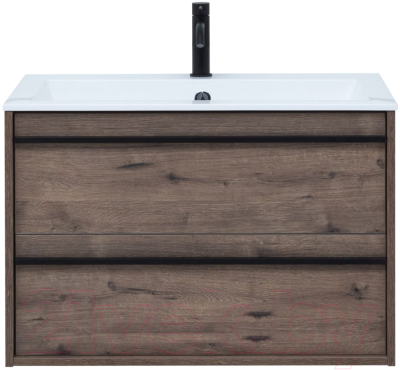 Тумба с умывальником Aquanet Lino 80 / 271948