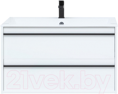 Тумба с умывальником Aquanet Lino 90 / 271949