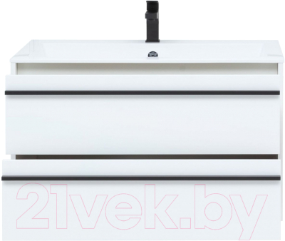 Тумба с умывальником Aquanet Lino 90 / 271949