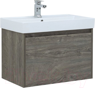 Тумба с умывальником Aquanet Nova Lite 75 / 245242 - фото