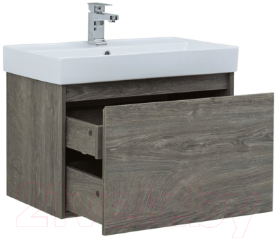 Тумба с умывальником Aquanet Nova Lite 75 / 245242