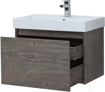 Тумба с умывальником Aquanet Nova Lite 75 / 245242