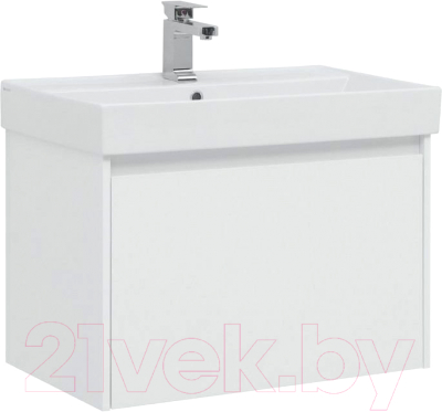 Тумба с умывальником Aquanet Nova Lite 75 / 245243 - фото