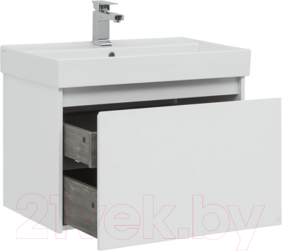 Тумба с умывальником Aquanet Nova Lite 75 / 245243