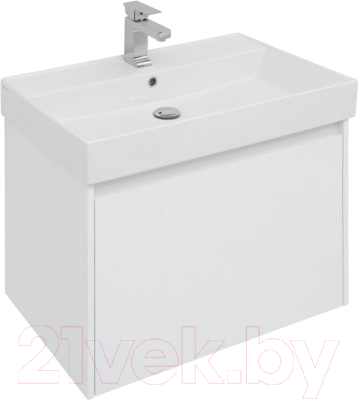 Тумба с умывальником Aquanet Nova Lite 75 / 245243