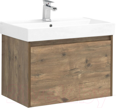 Тумба с умывальником Aquanet Nova Lite 75 / 254696 - фото