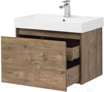 Тумба с умывальником Aquanet Nova Lite 75 / 254696