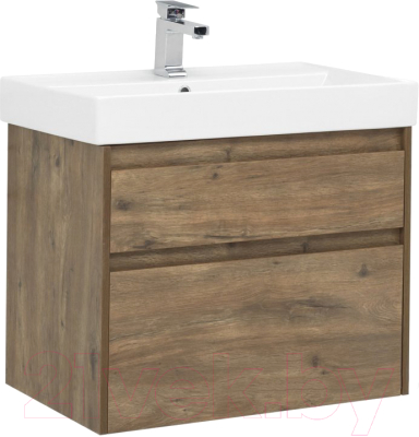 Тумба с умывальником Aquanet Nova Lite 75 / 254697 - фото